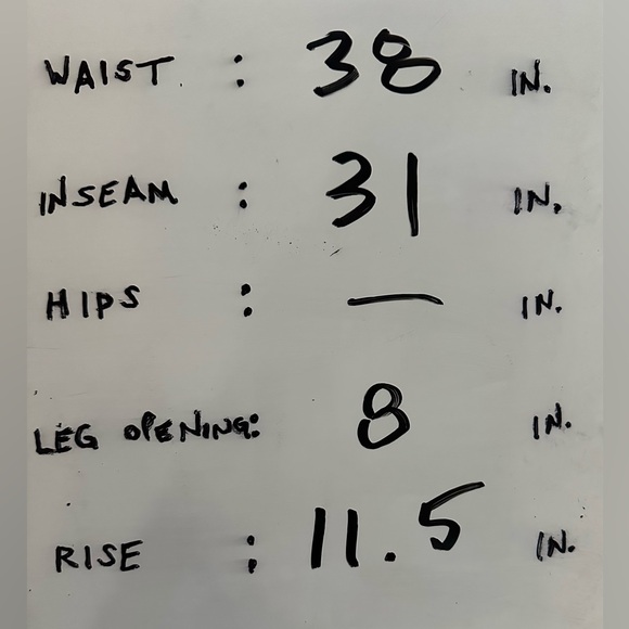 Polo Ralph Lauren 867 Jeans Men's 38x31 Classic Fit Beige Authentic Denim READ* - Picture 13 of 14